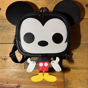 Mickey Mouse Pin Trading Bag | Funko POP and Lougefly